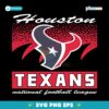 Houston Texans Historic Waver Football Logo SVG