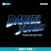 Indiana Daniel Jones Team Of Destiny Football SVG