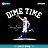 Indianapolis Colts Daniel Jones Dime Time Football PNG