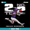 Isaiah Rodgers Minnesota 2 For 2 PNG