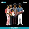 Jackson 5 Vintage Band PNG