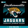 Jacksonville Jaguars Historic Waver Football Logo SVG