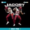 Jacory Croskey Merritt Washington Touchdown Dance Football PNG
