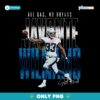 Javonte Williams Dallas All Gas No Breaks PNG