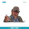 Jaws Movie Quint Crushing Can Funny Scene PNG