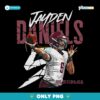 Jayden Daniels Washington Player Name PNG