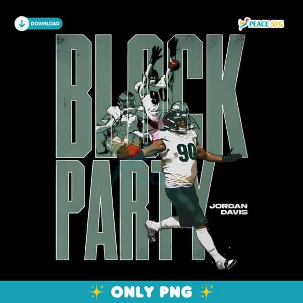 Jordan Davis Philadelphia Block Party PNG