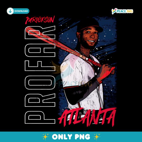 Jurickson Profar Atlanta Gritty PNG