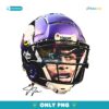Justin Jefferson Minnesota Vikings Nfl Football Wide Receiver Portrait PNG