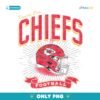 Kansas City Chiefs Historic Prime Football Helmet PNG