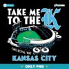 Kansas City Royals Take Me To The K Baseball Stadium SVG
