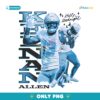 Keenan Allen Los Angeles C Hello Goodnight PNG
