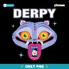 Kpop Demon Hunters Derpy Cat Tongue Save The Date PNG
