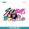 Kpop Demon Hunters Saja Boys Lion Mascot Characters Kids SVG