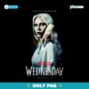Lady Gaga Wednesday Rosaline Rotwood Back To The Same Nightmare PNG