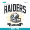 Las Vegas Raiders Historic Prime Football Helmet PNG