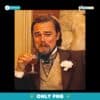 Leonardo Dicaprio Django Unchained Laughing Meme PNG