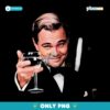 Leonardo Dicaprio Django Unchained Laughing Meme PNG