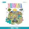 Lorful Nirvana Themed Childlike PNG