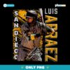 Luis Arraez San Diego Gritty PNG