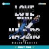 Malik Nabers New York G Love Thy Nabers PNG