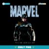 Marvel Captain America Super Soldier I Can Do This All Day PNG