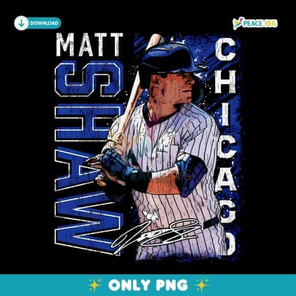 Matt Shaw Chicago C Gritty PNG