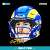 Matthew Stafford Los Angeles Rams Nfl Football Quarterback Portrait PNG