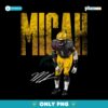 Micah Parsons Green Bay Bold PNG
