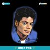 Michael Jackson King Of Pop Retro Vintage Bootleg PNG
