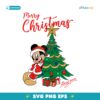Mickey Mouse Christmas  Santa Parade SVG