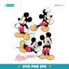Mickey Mouse Disney Mickey Pose SVG