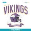 Minnesota Vikings Historic Prime Football Helmet PNG