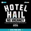 Mississippi State Football No Vacancy At The Hotel Hail SVG