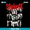 Music Slipknot Vintage Washed PNG