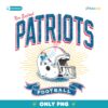 New England Patriots Historic Prime Football Helmet PNG