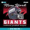 New York Giants Historic Waver Football Helmet SVG