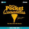 Pat Murphy Pocket Quesadillas Baseball Snack SVG