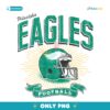 Philadelphia Eagles Historic Prime Football Helmet PNG