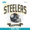 Pittsburgh Steelers Historic Prime Football Helmet PNG