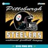 Pittsburgh Steelers Historic Waver Football Helmet SVG