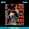 Rafael Devers San Francisco Gritty PNG
