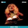 Sabrina Carpenter Vintage Blonde Glamour Aesthetic PNG