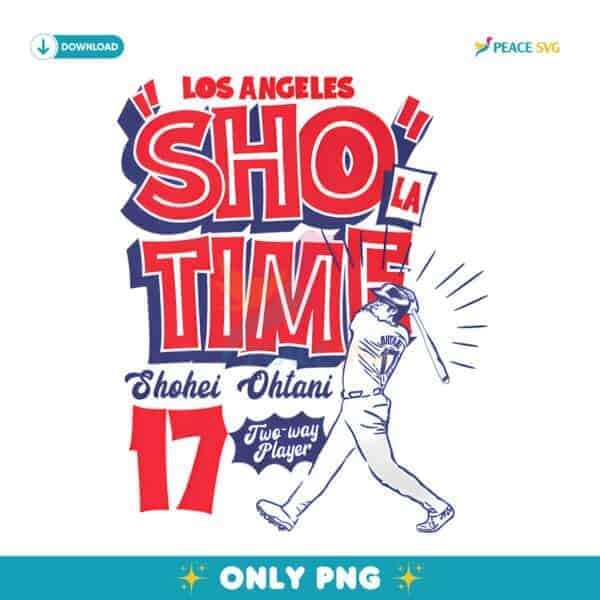 Shohei Ohtani Los Angeles D Poster PNG