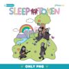 Sleep Token Band Themed Fun Cartoon PNG
