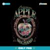 Snow White Evil Queen Poison Apple Orchard Vintage PNG