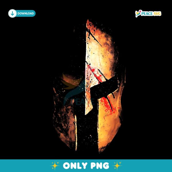 Spartan Helmet Iron And Blood Warrior Mark PNG