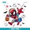 Spider Man Halloween Superhero Trick Or Treat PNG