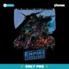 Star Wars The Empire Strikes Back Vintage Movie Poster Retro PNG