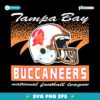 Tampa Bay Buccaneers Historic Waver Football Helmet Team SVG